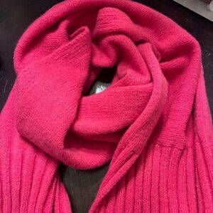 On 34th (Macys)Hot Pink Scarf
